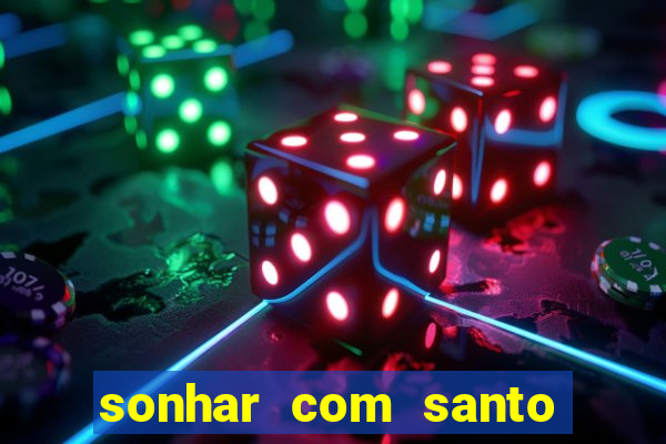 sonhar com santo de macumba